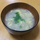 温まろう！レンコンと生姜のあったかスープ。